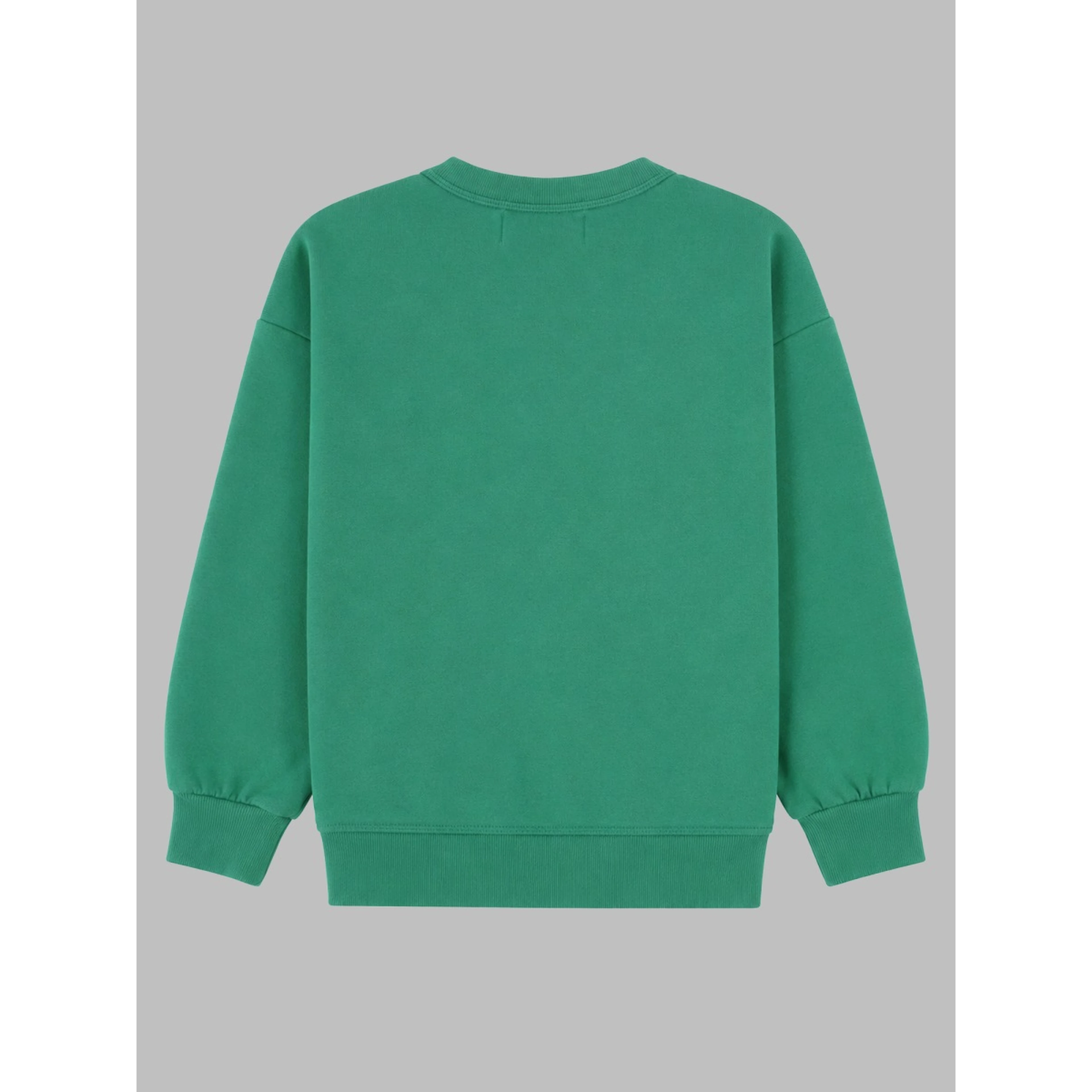 long puff sweatshirt