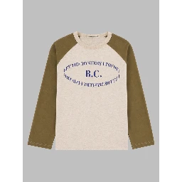 mystery bc raglan sleeves t-shirt
