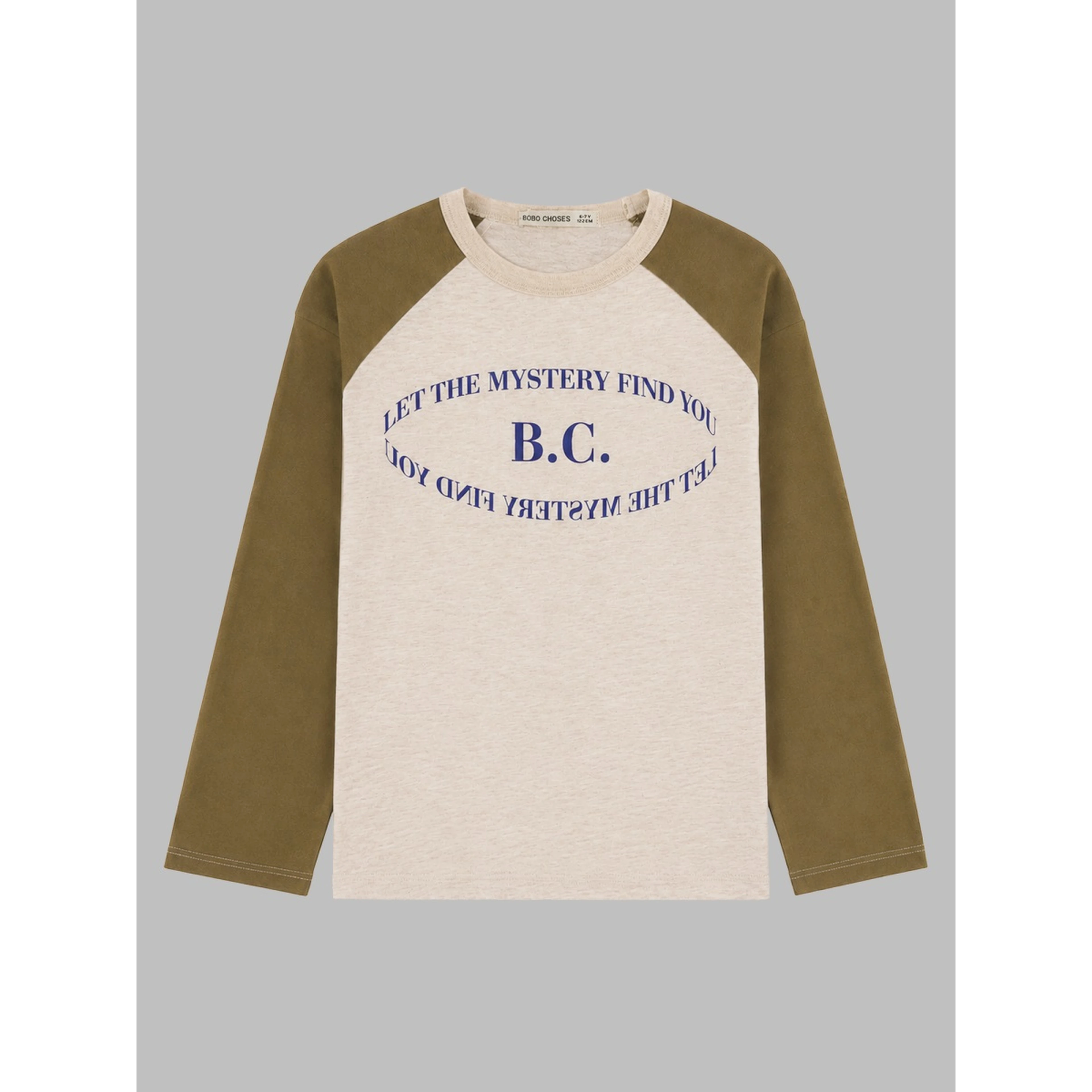 mystery bc raglan sleeves t-shirt