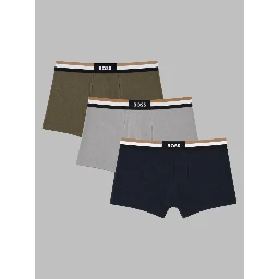 3-PACK BOXER IN COTONE