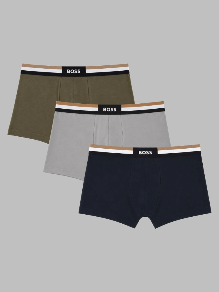 3-PACK BOXER IN COTONE