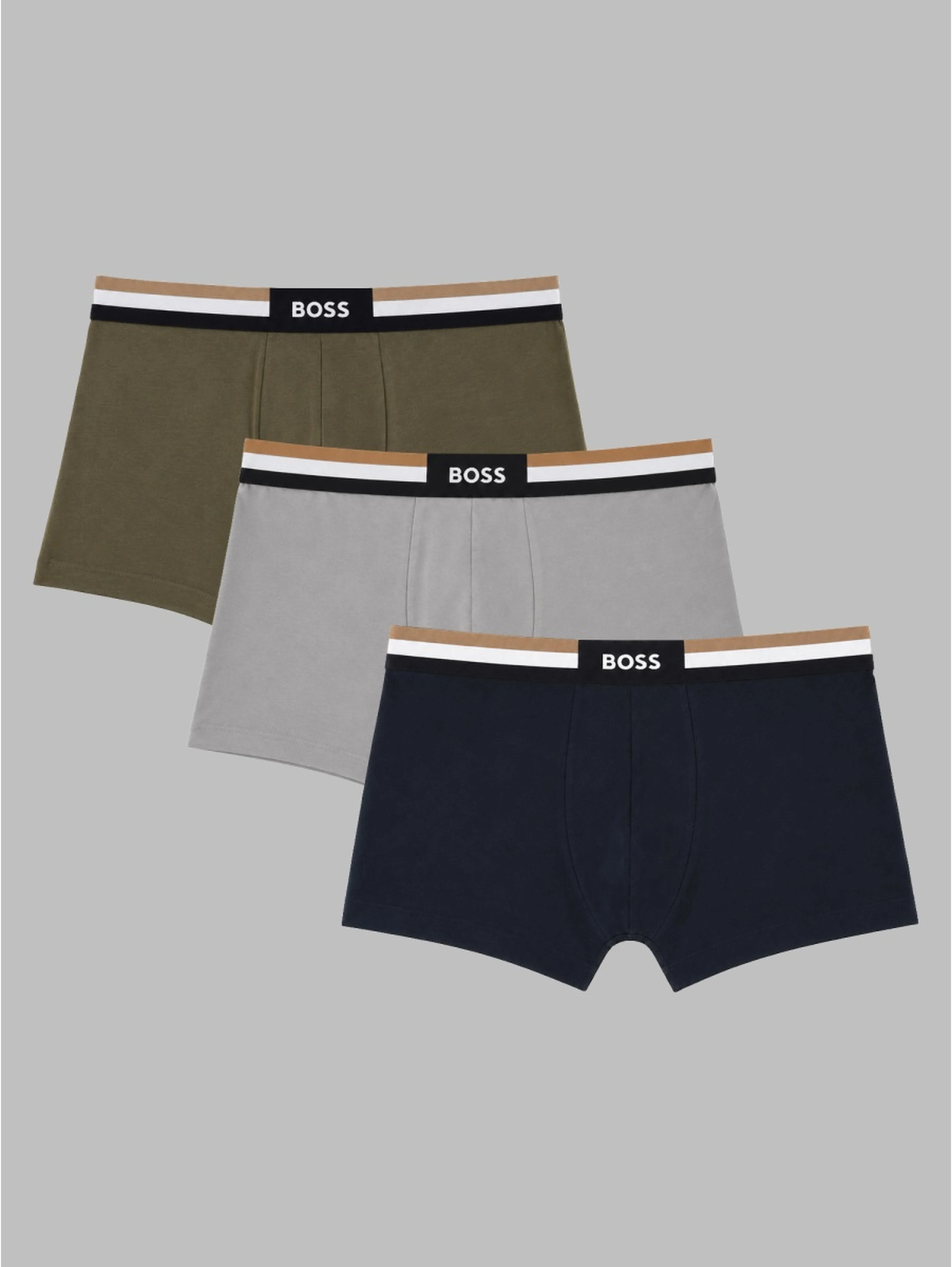 3-PACK BOXER IN COTONE