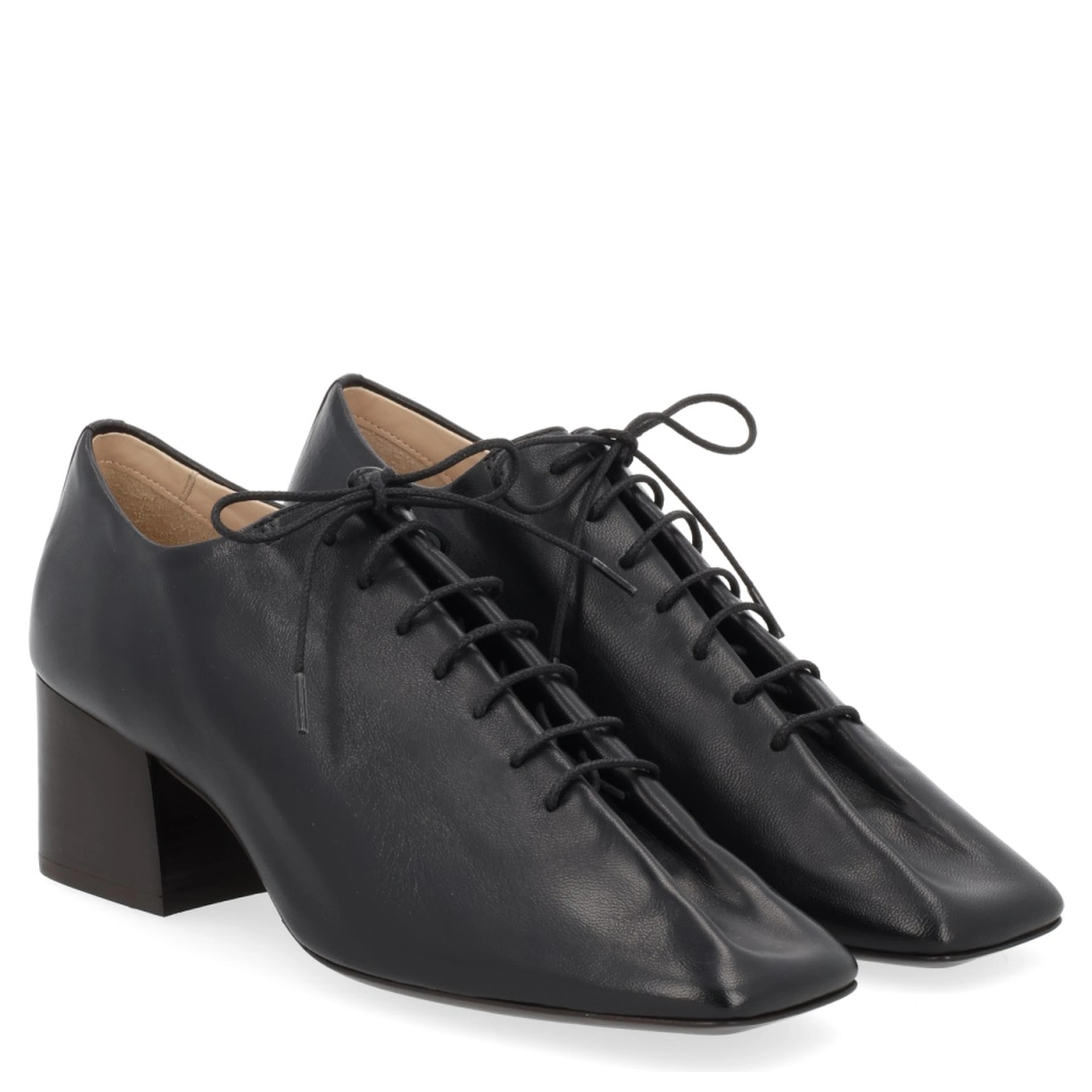 "DERBIES CLASSIC SOURIS 55" SHOE