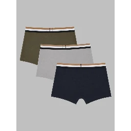 3-PACK BOXER IN COTONE