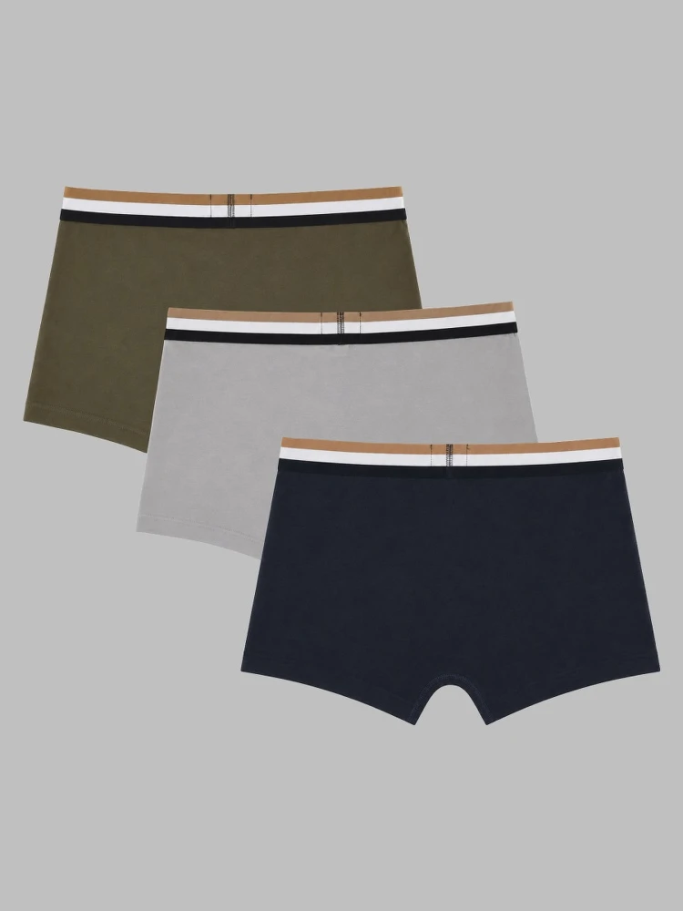 3-PACK BOXER IN COTONE alternative
