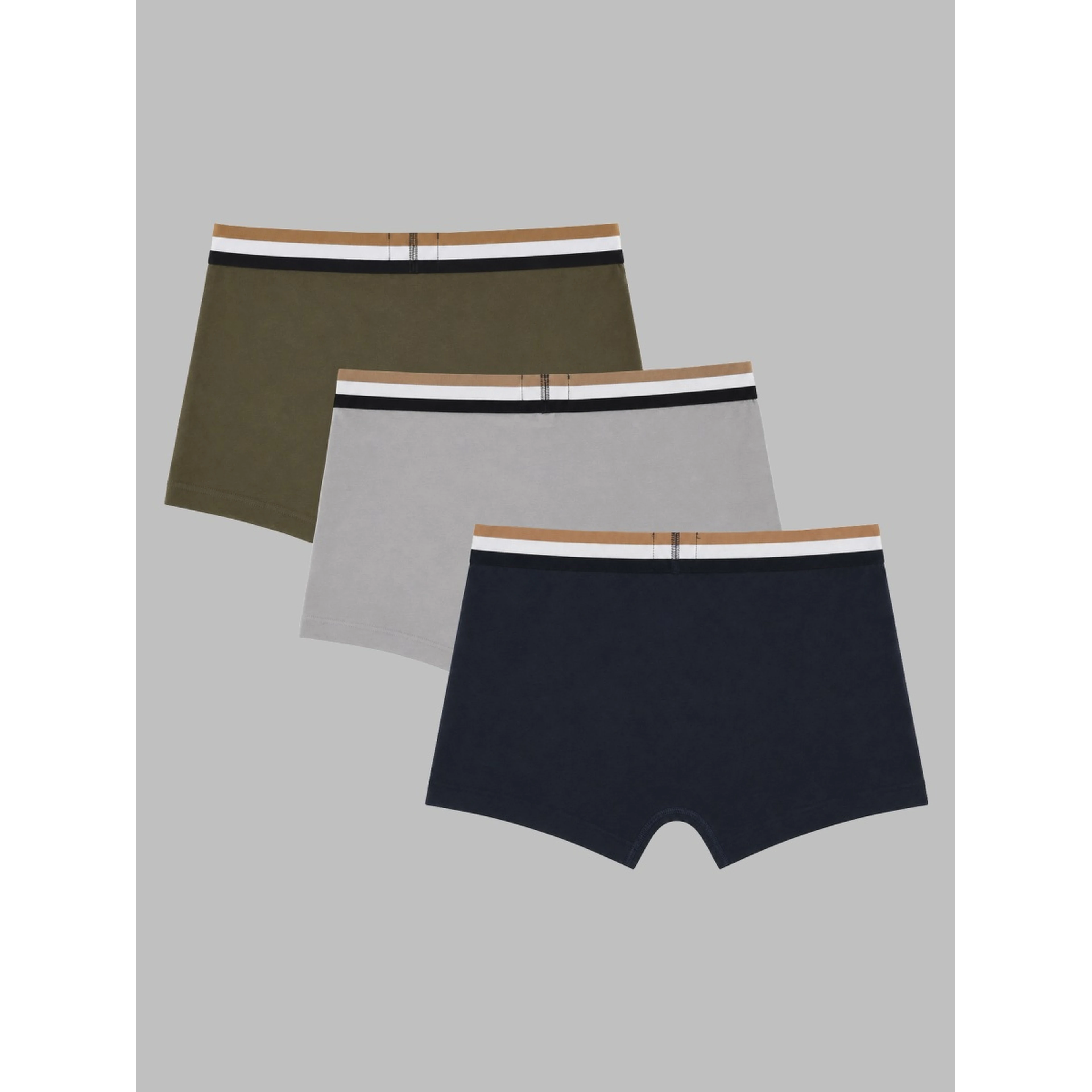 3-PACK BOXER IN COTONE