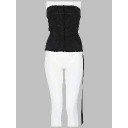 TOP "SPLINTERED BUSTIER"