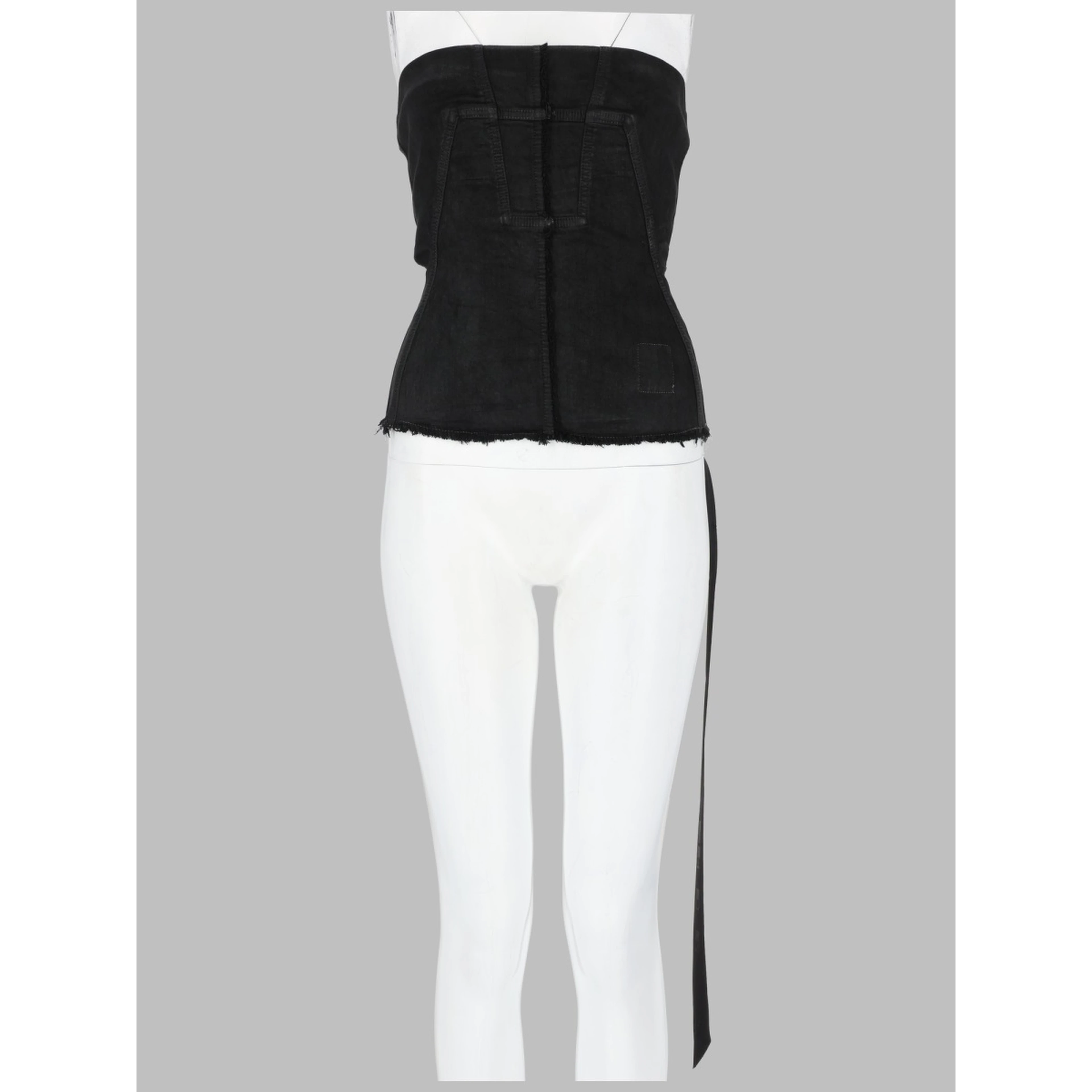 TOP "SPLINTERED BUSTIER"