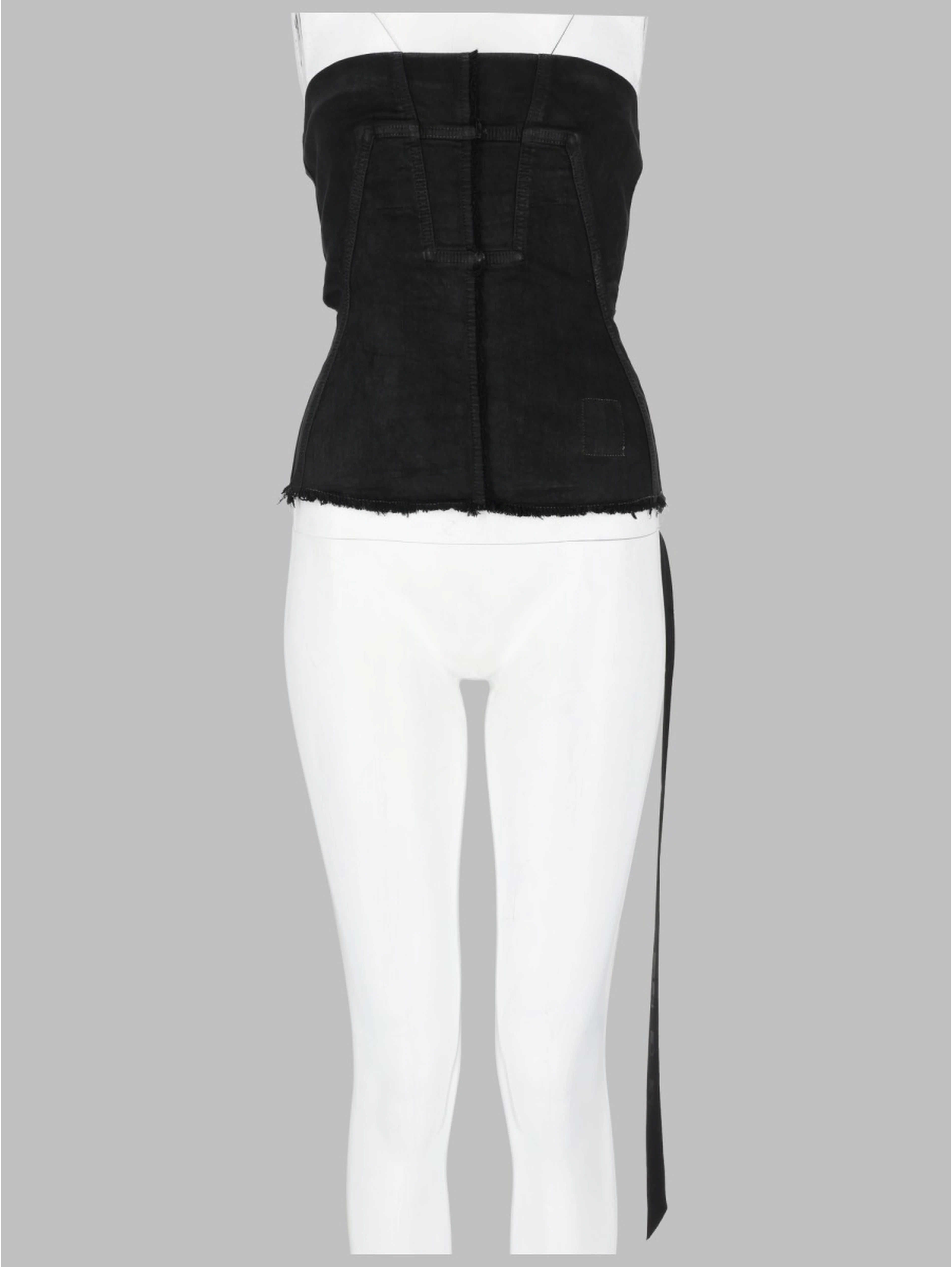 TOP "SPLINTERED BUSTIER"