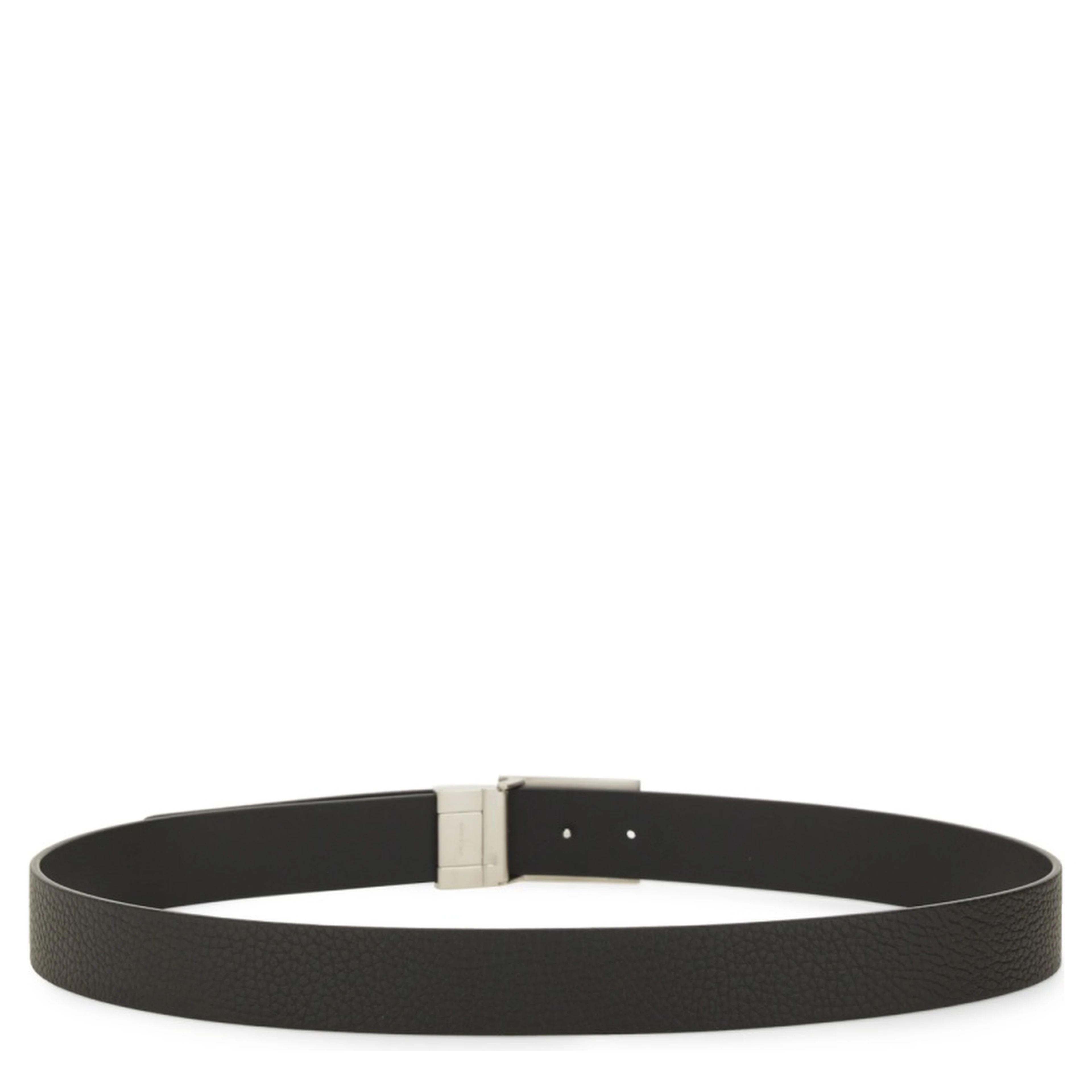 REVERSIBLE BELT WITH MONOGRAM "Z" BUCKLE