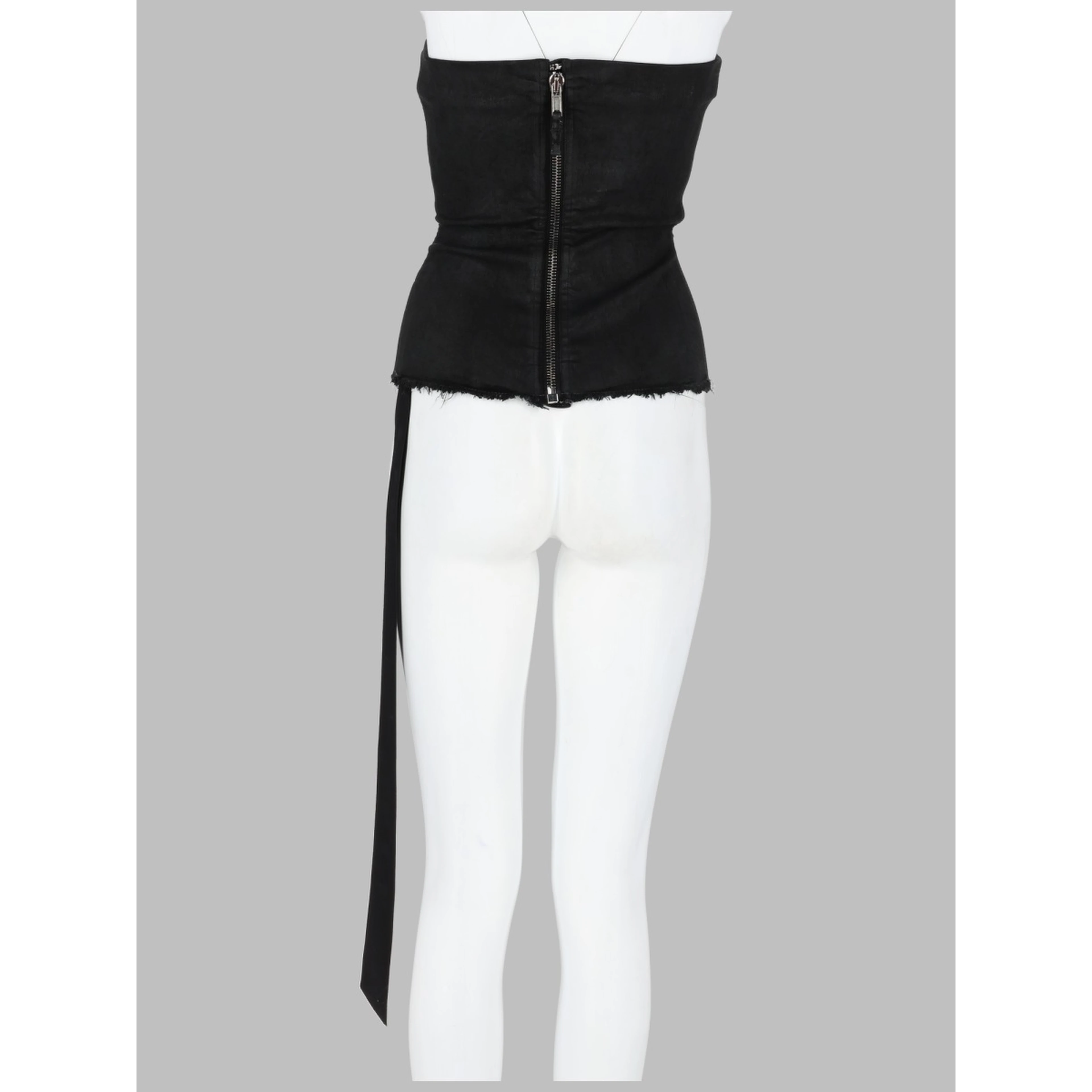 TOP "SPLINTERED BUSTIER"