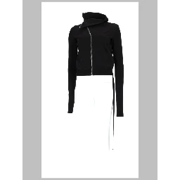FELPA "MOUNTAIN" CON ZIP ASIMMETRICA