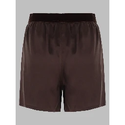 SHORTS IN SETA