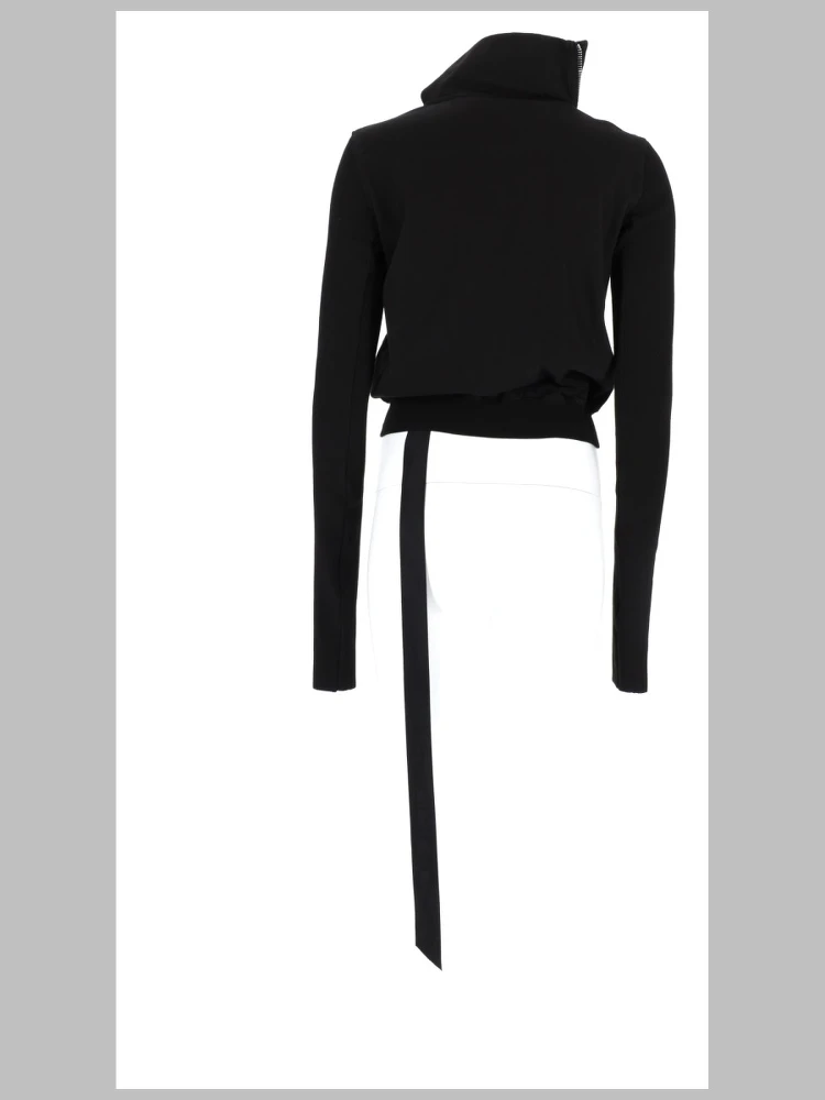 FELPA "MOUNTAIN" CON ZIP ASIMMETRICA alternative
