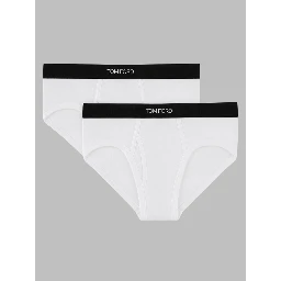 BI-PACK SLIP IN COTONE CON LOGO