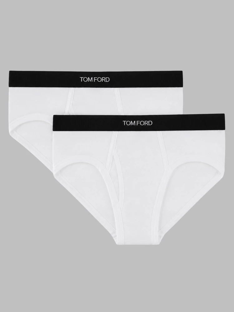 BI-PACK SLIP IN COTONE CON LOGO