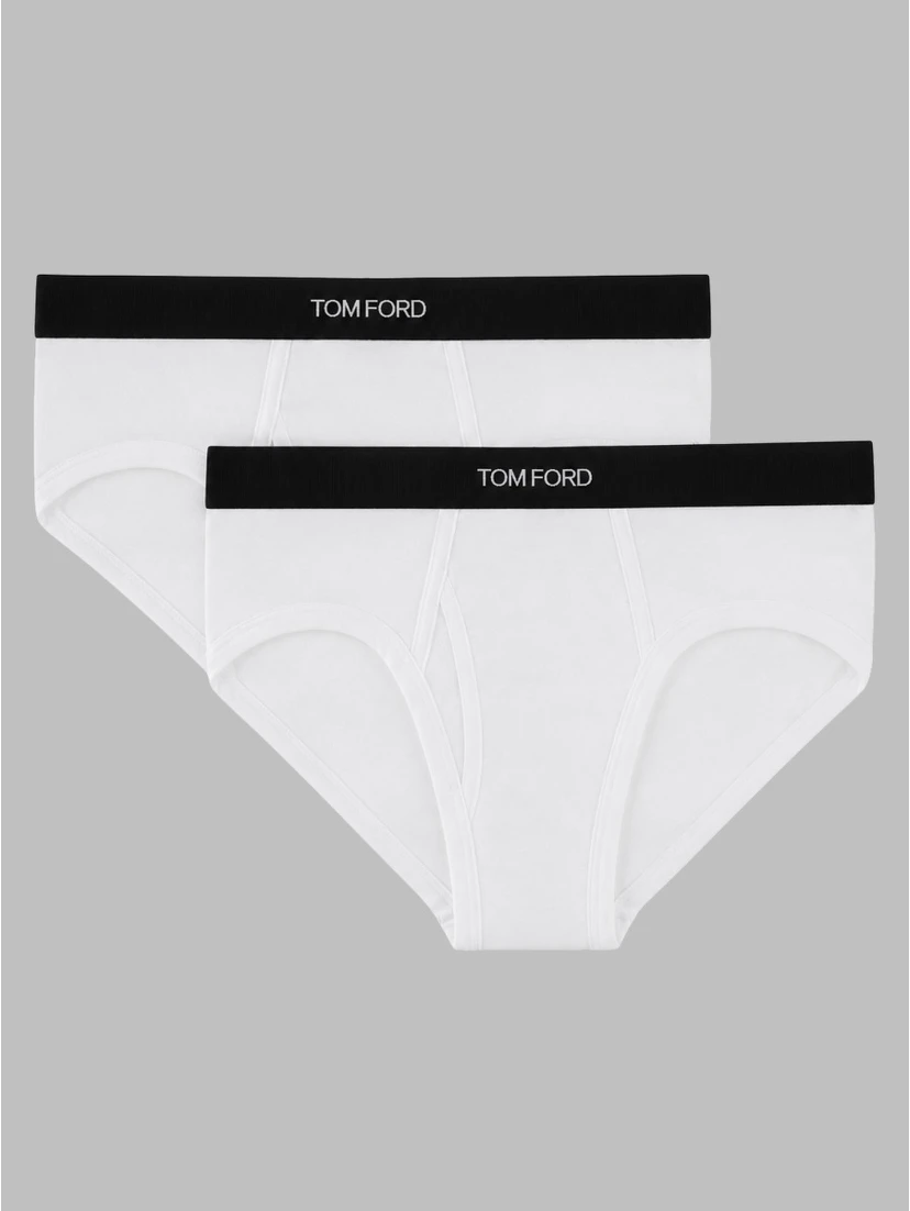 BI-PACK SLIP IN COTONE CON LOGO