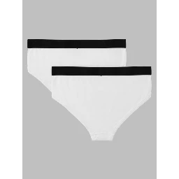 BI-PACK SLIP IN COTONE CON LOGO