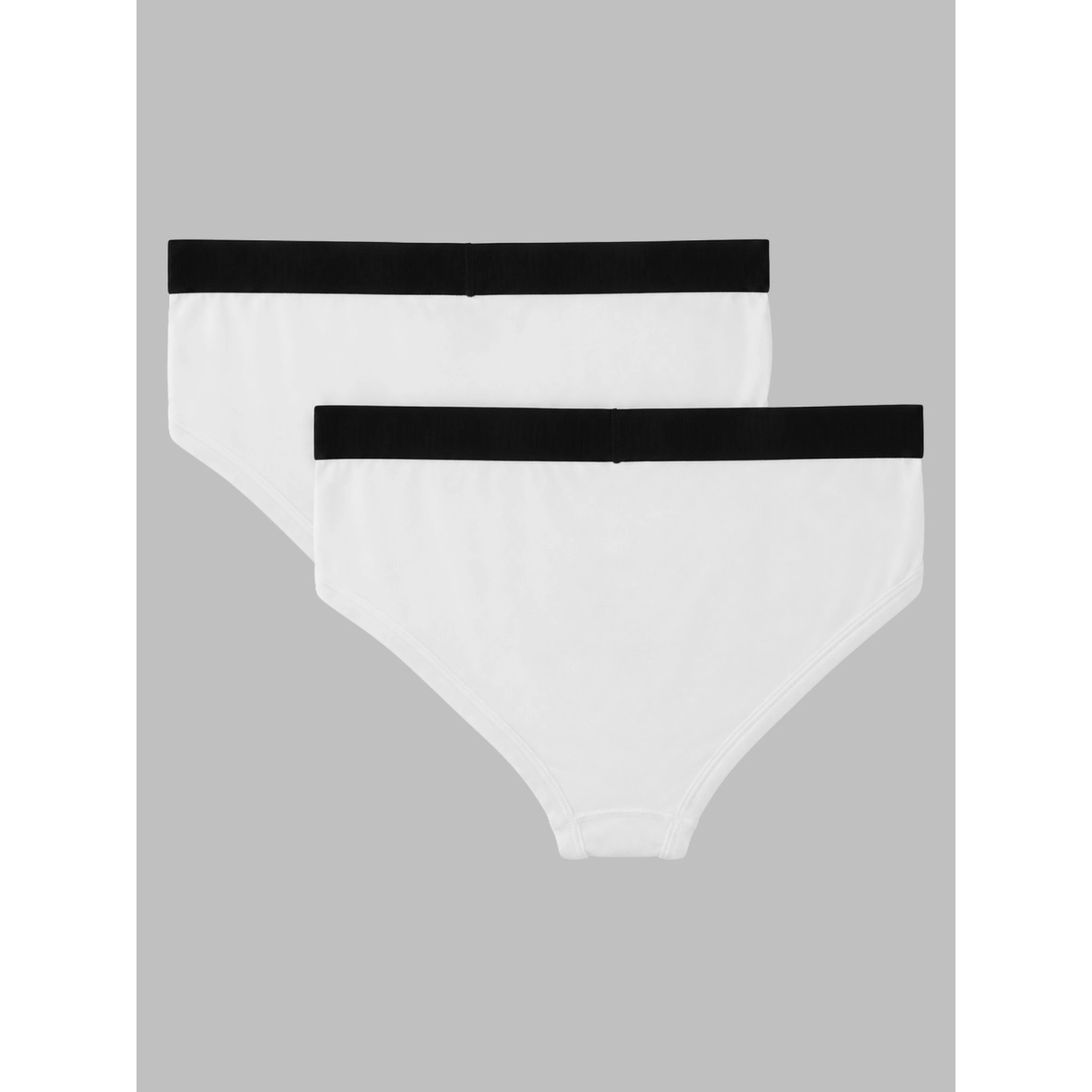 BI-PACK SLIP IN COTONE CON LOGO