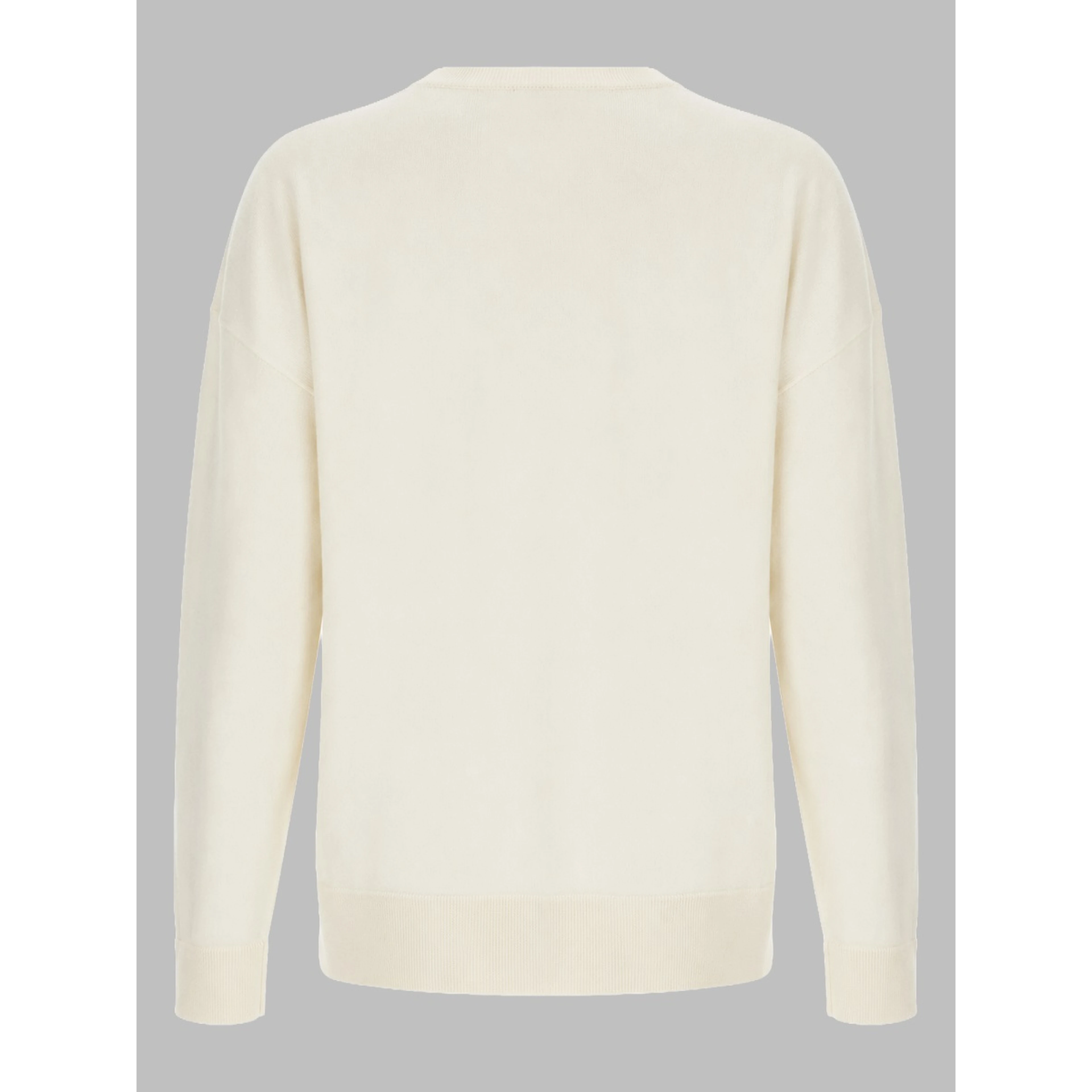 MAGLIA IN CASHMERE CON SCOLLO A V