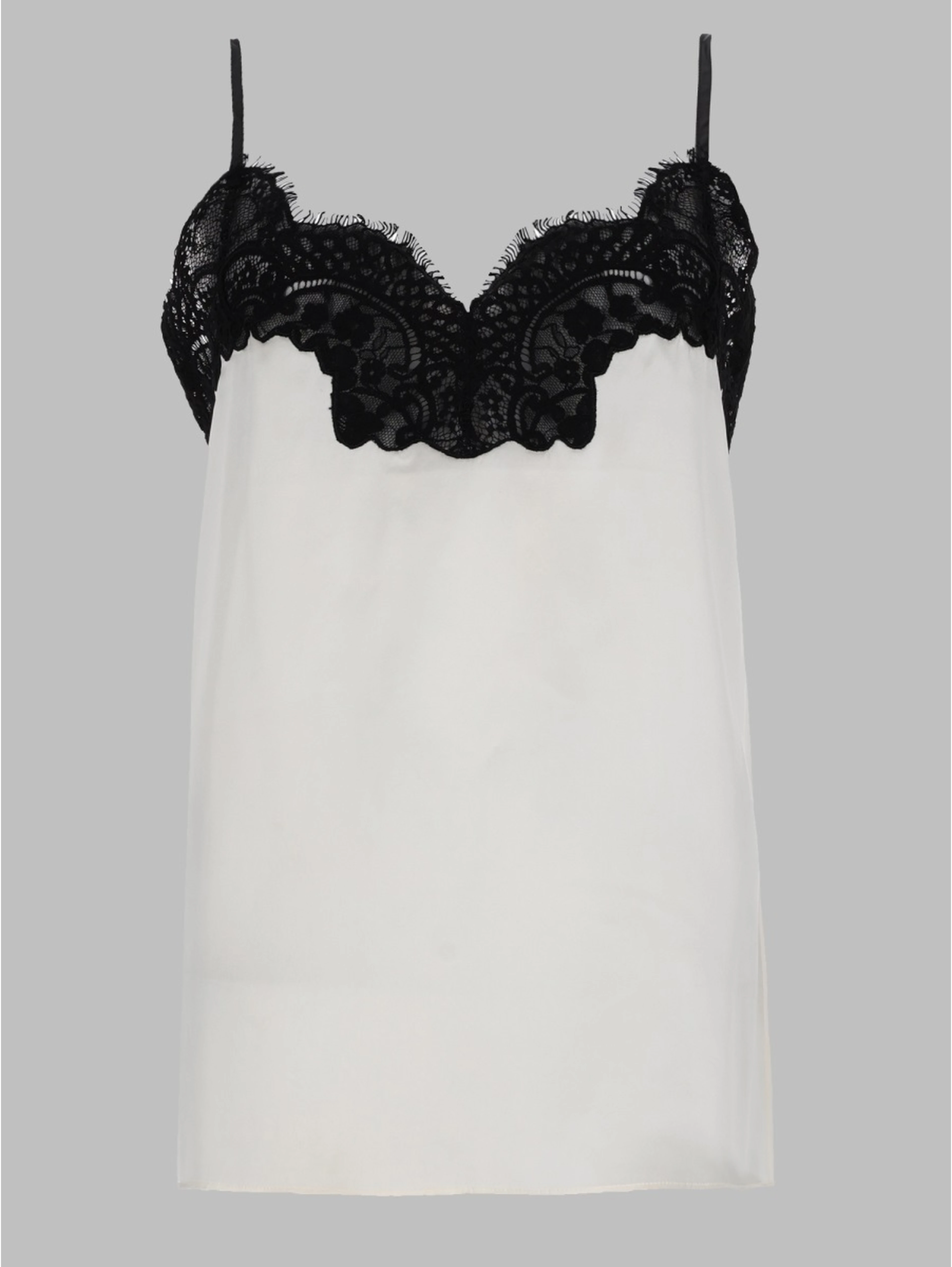 TOP IN SETA E PIZZO
