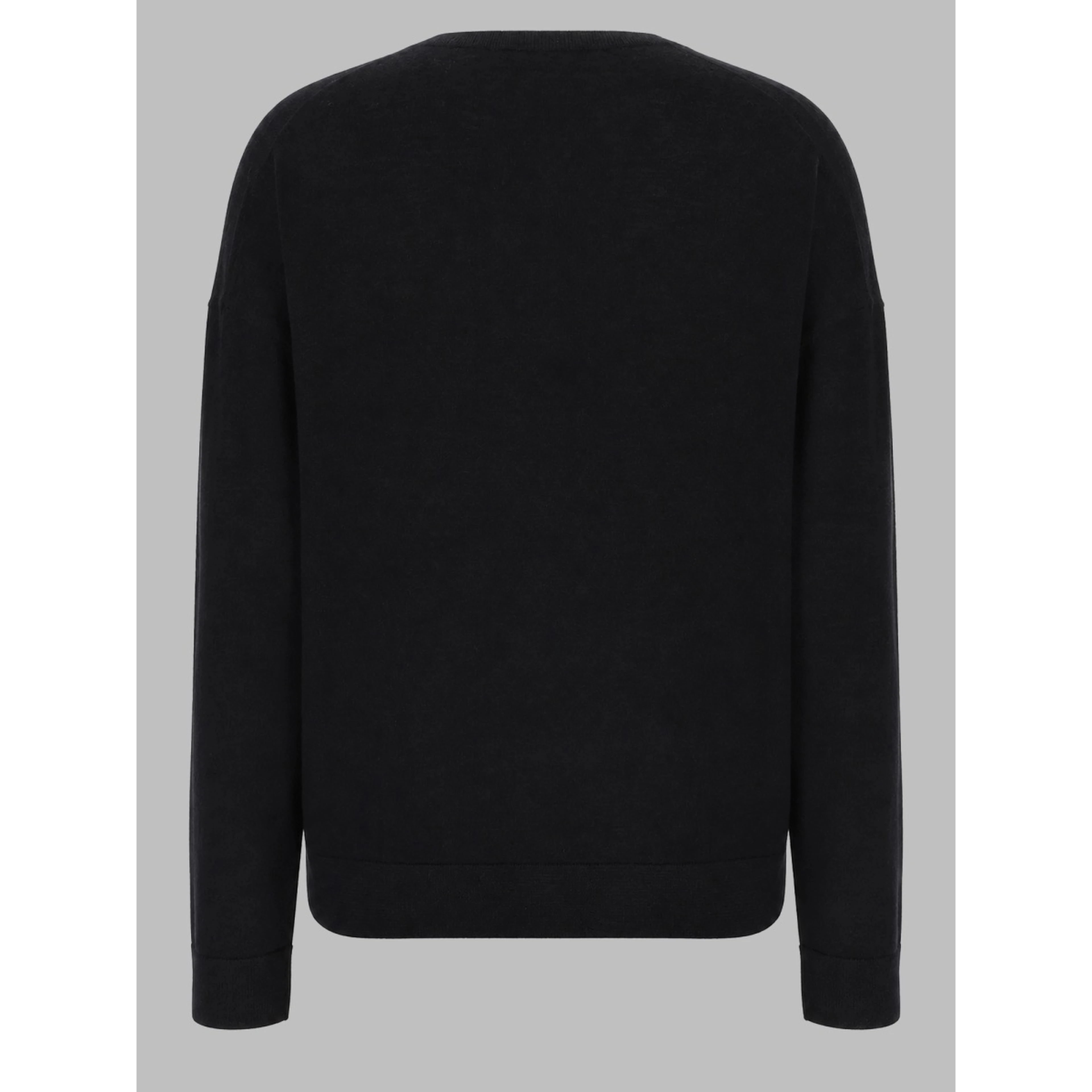 MAGLIA IN CASHMERE CON SCOLLO A V