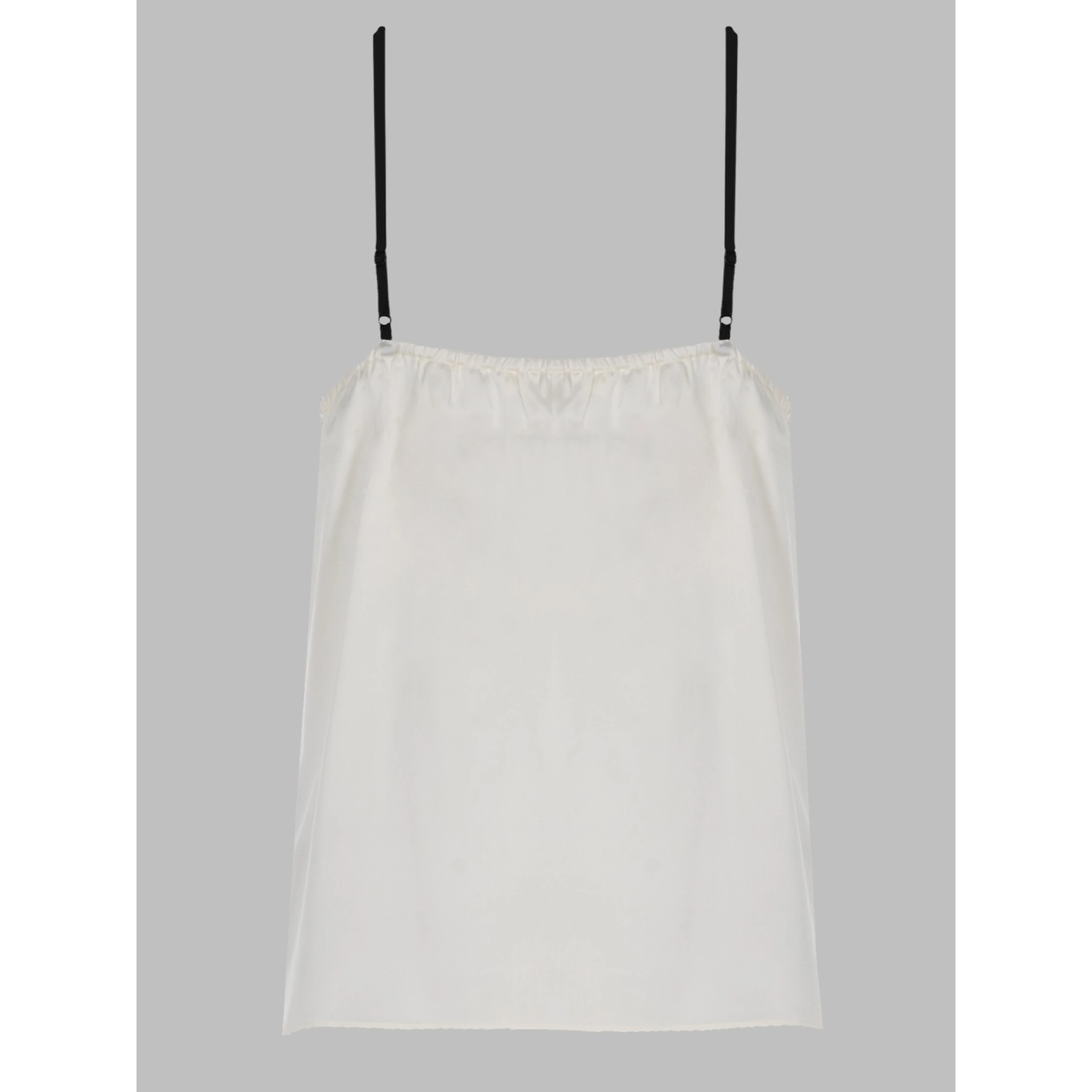TOP IN SETA E PIZZO