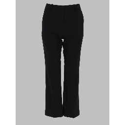 PANTALONE A SIGARETTA CROPPED
