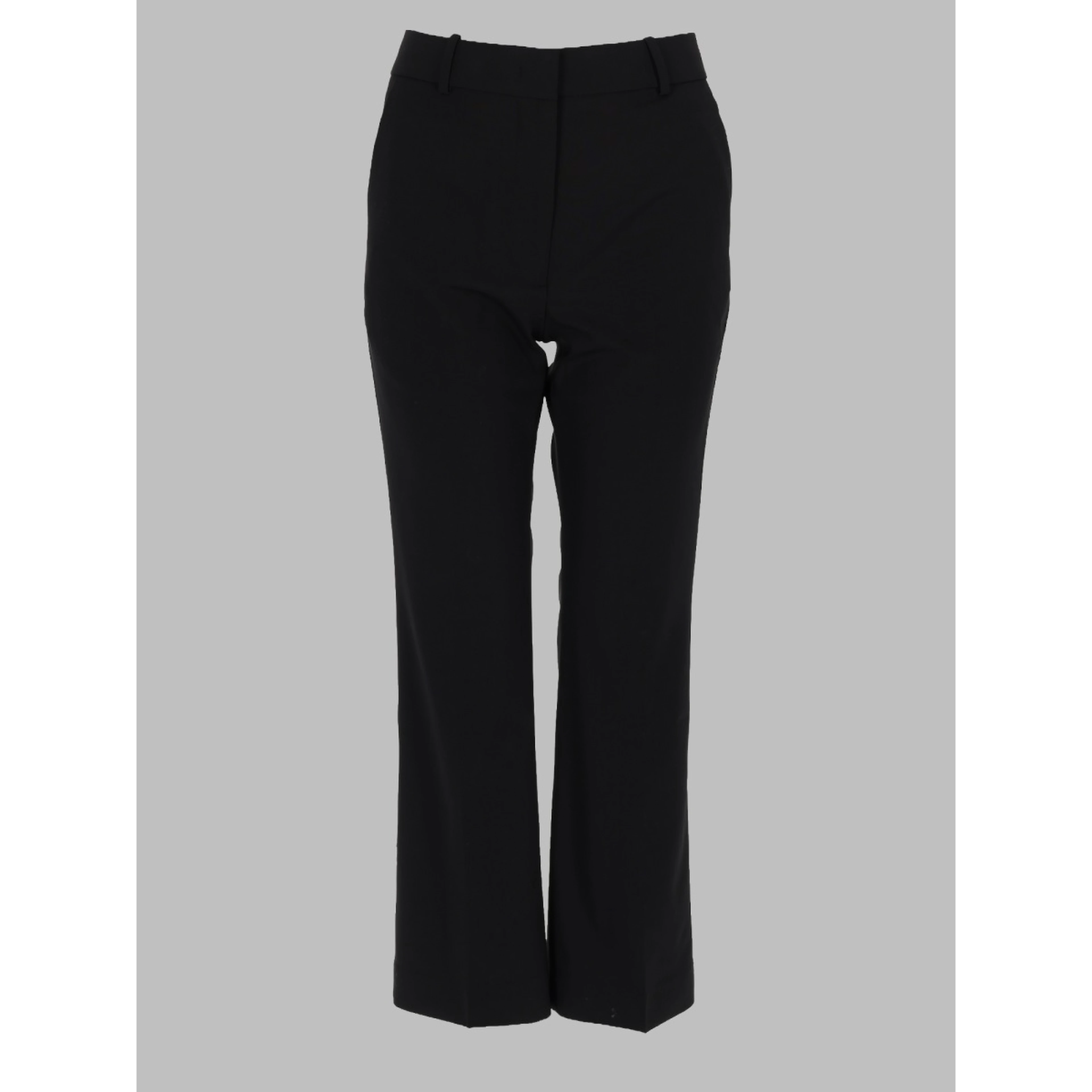 PANTALONE A SIGARETTA CROPPED