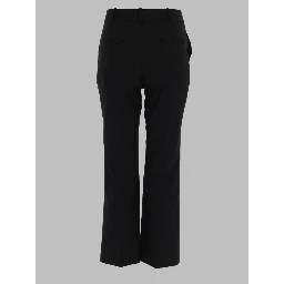 PANTALONE A SIGARETTA CROPPED