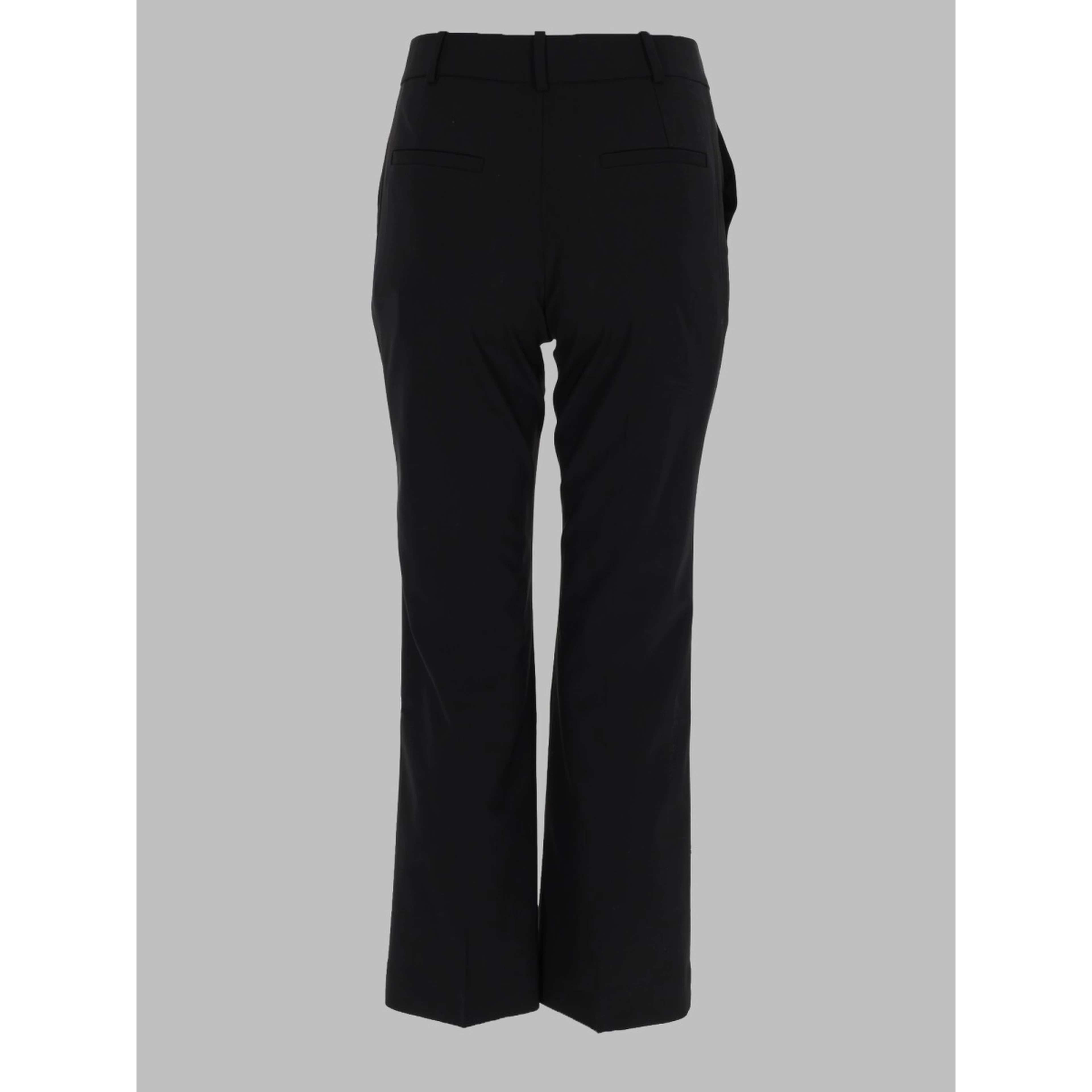 PANTALONE A SIGARETTA CROPPED