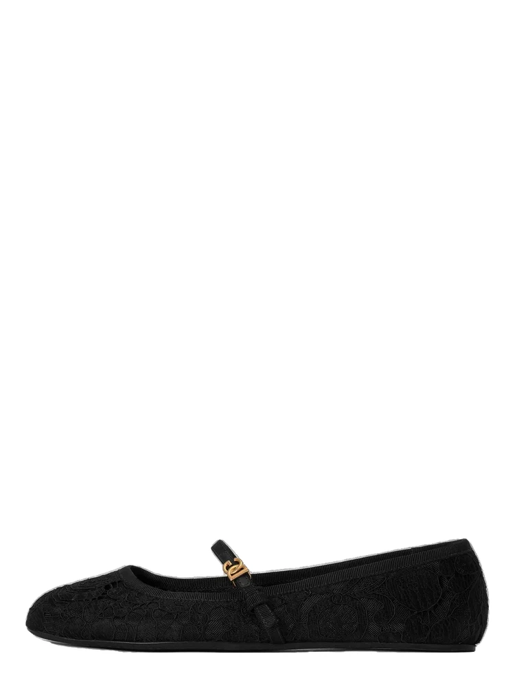 Taormina lace ballet flats