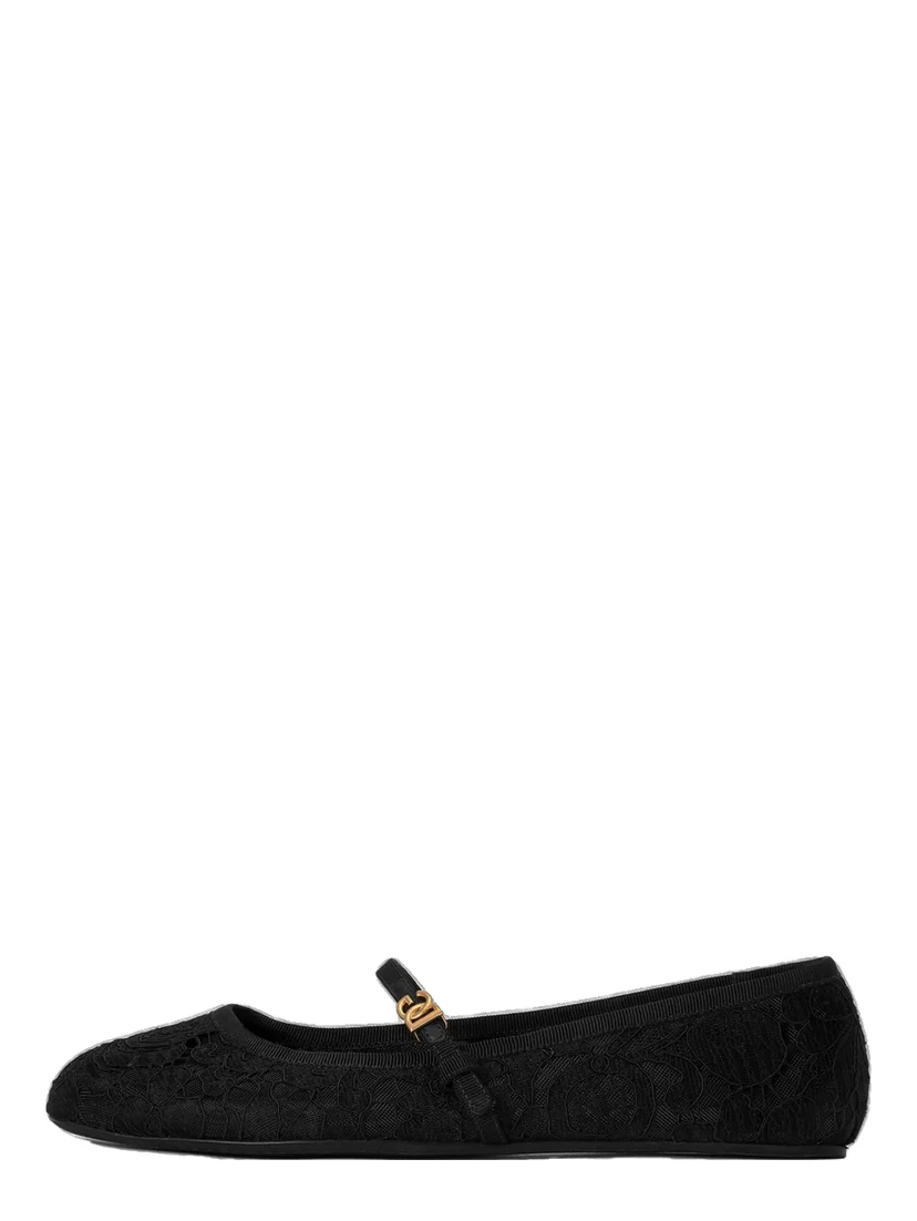 Taormina lace ballet flats