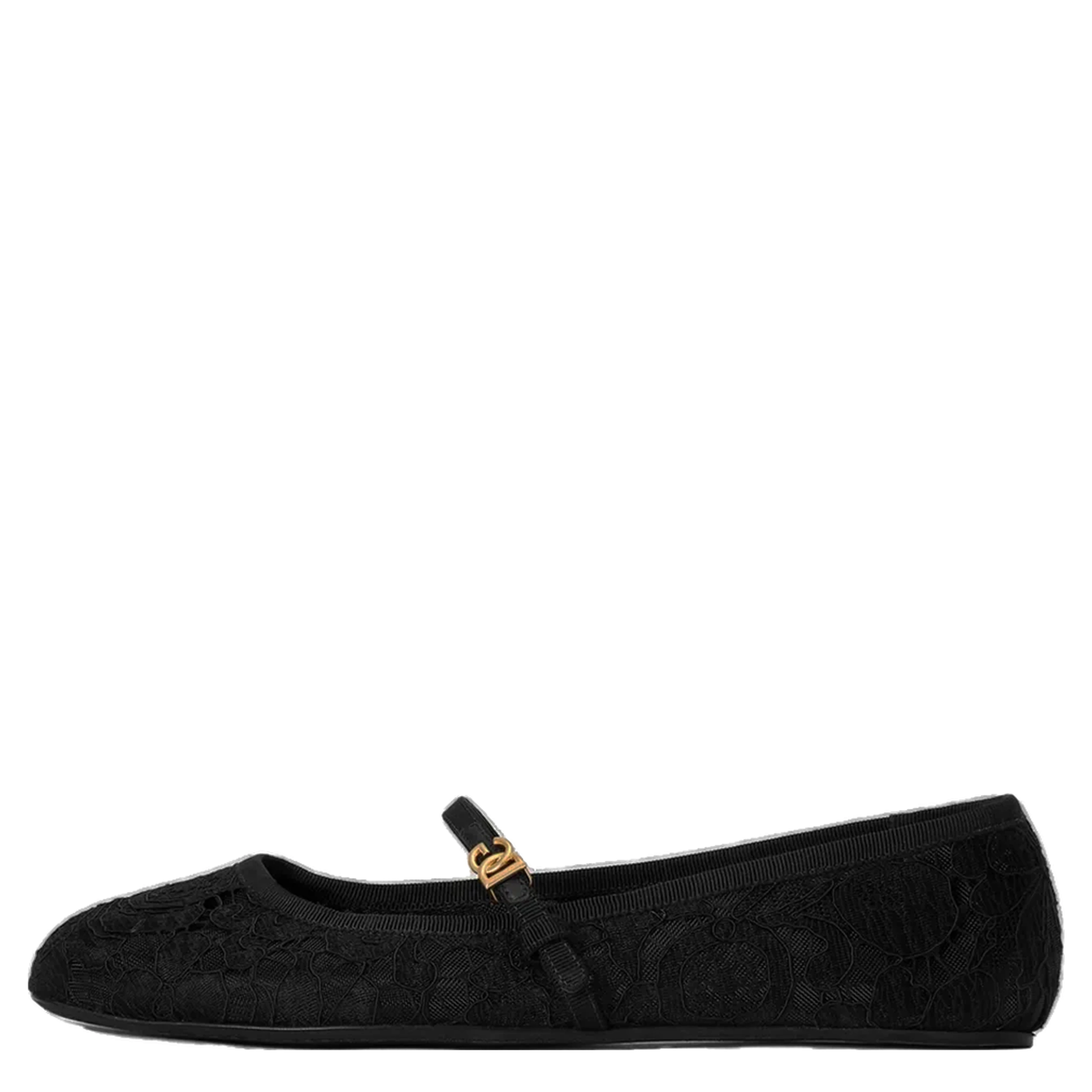 Taormina lace ballet flats