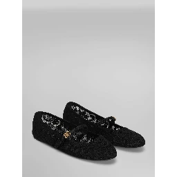 Taormina lace ballet flats