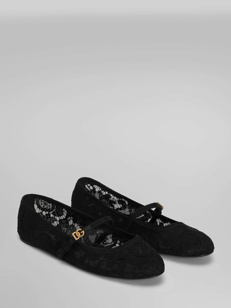 Taormina lace ballet flats alternative