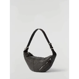Dark Chocolate Quiver Clip mini bag