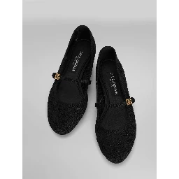 Taormina lace ballet flats