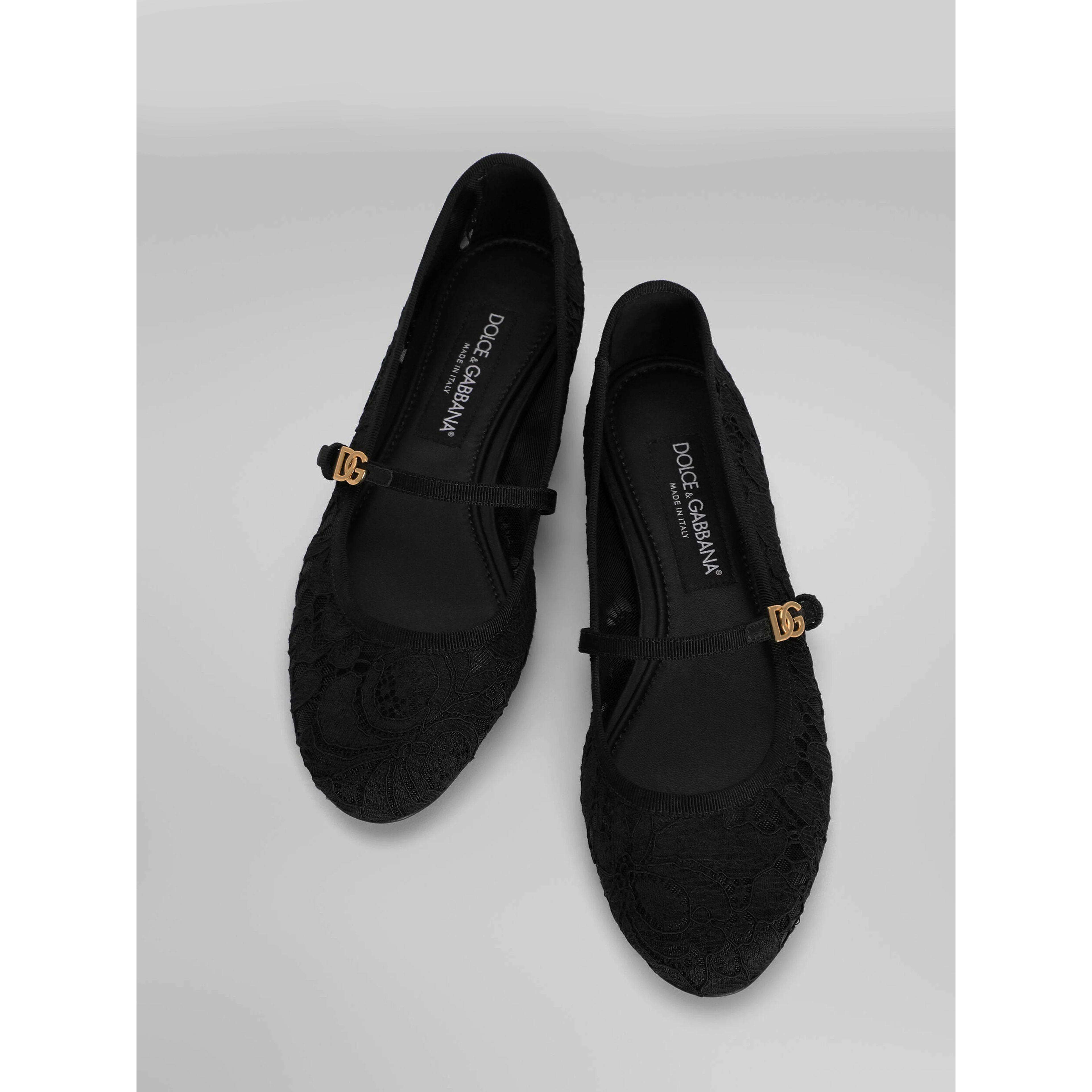 Taormina lace ballet flats