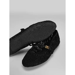 Taormina lace ballet flats