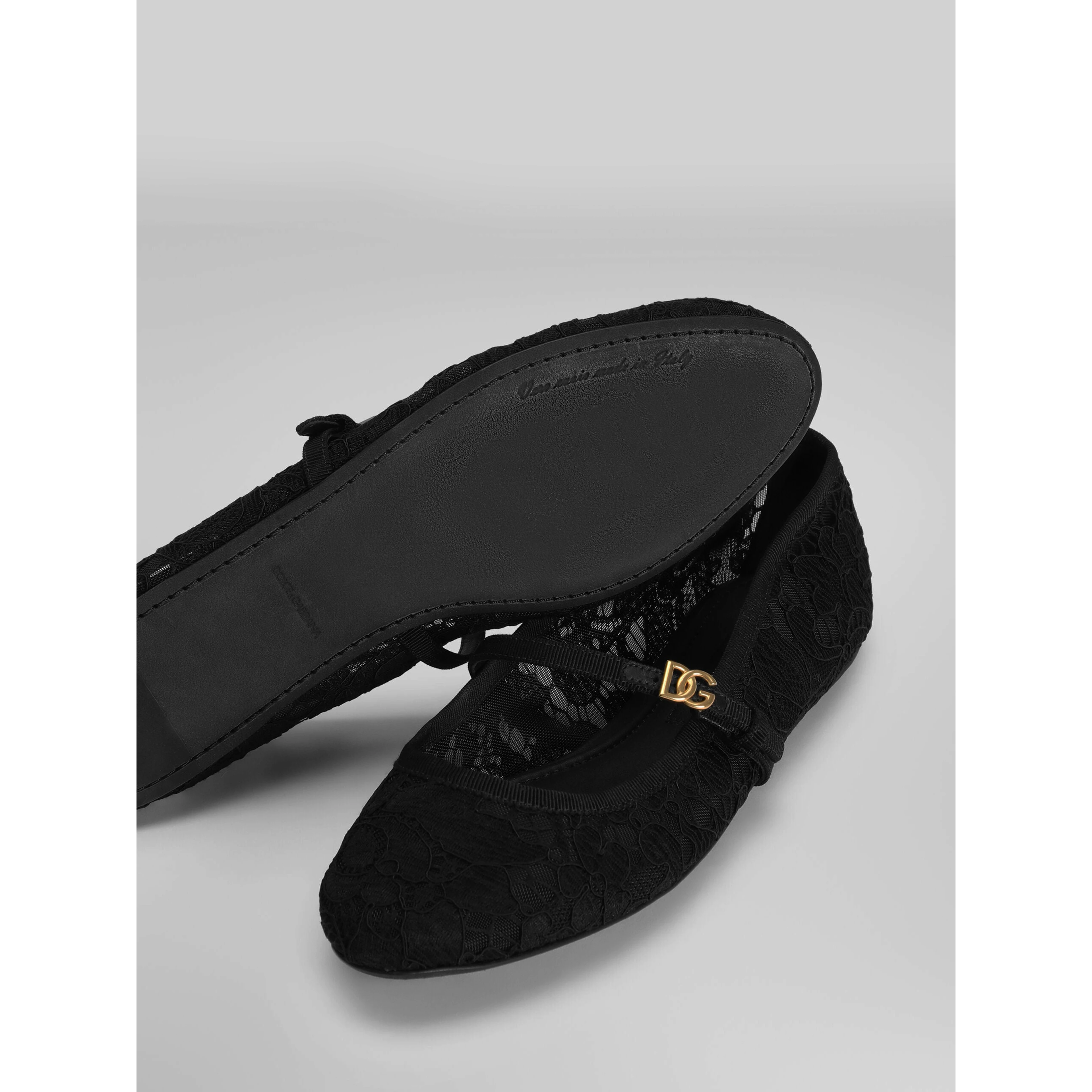Taormina lace ballet flats