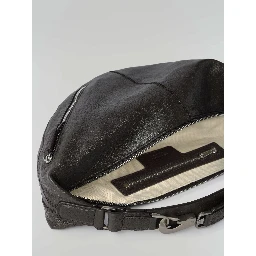 Dark Chocolate Quiver Clip mini bag