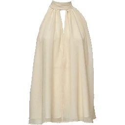 Fleur Halterneck Bow Top
