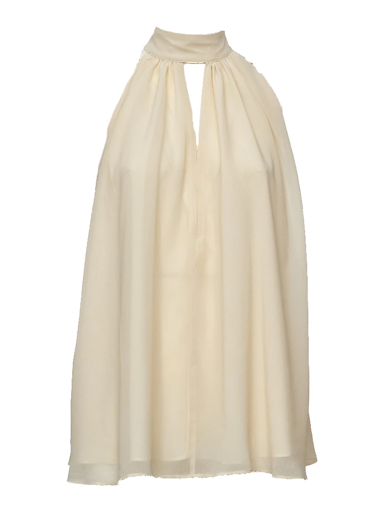 Fleur Halterneck Bow Top
