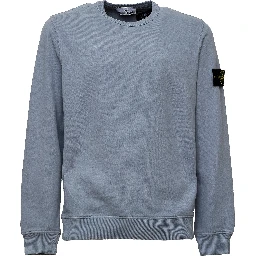 Felpa Girocollo Cotton Fleece