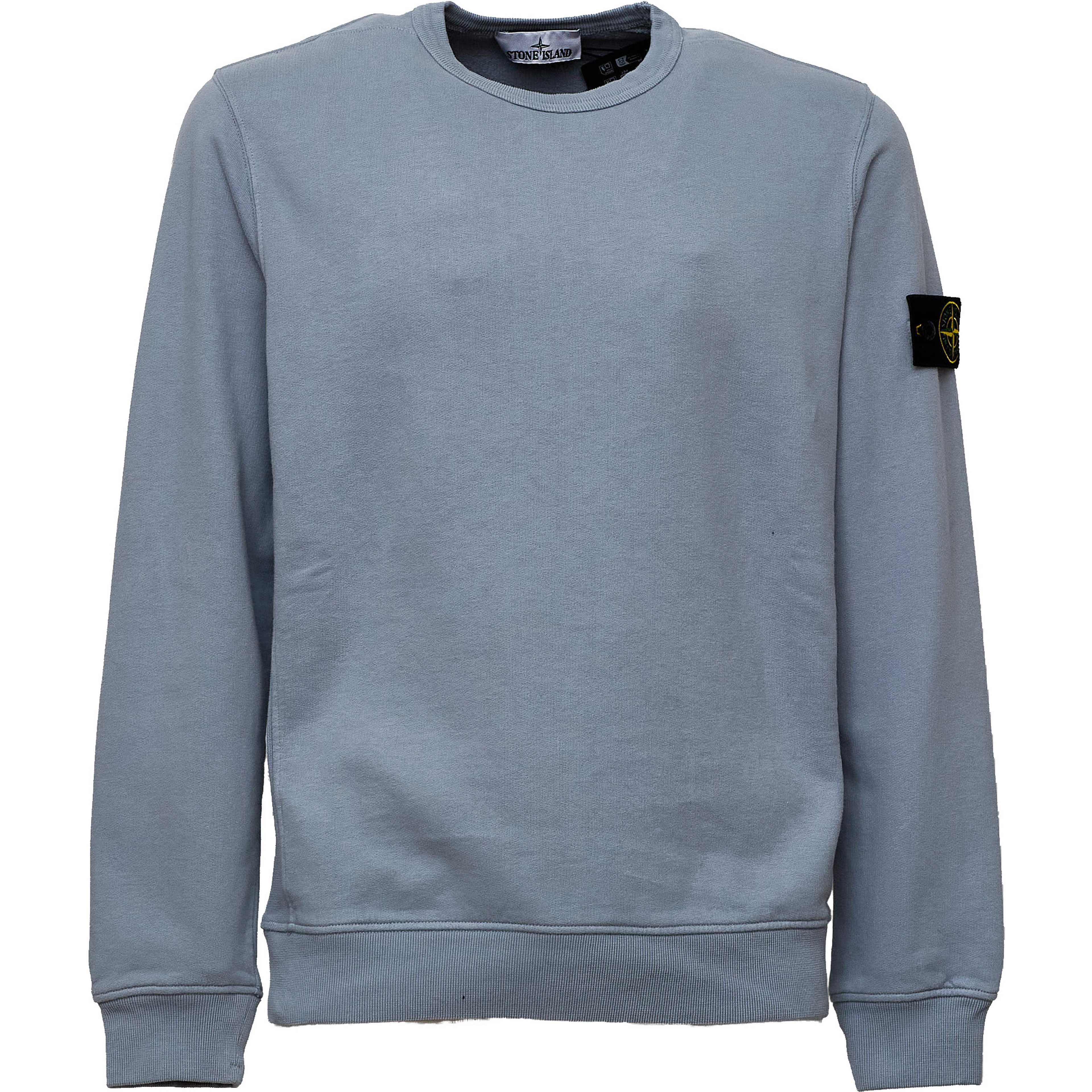 Felpa Girocollo Cotton Fleece