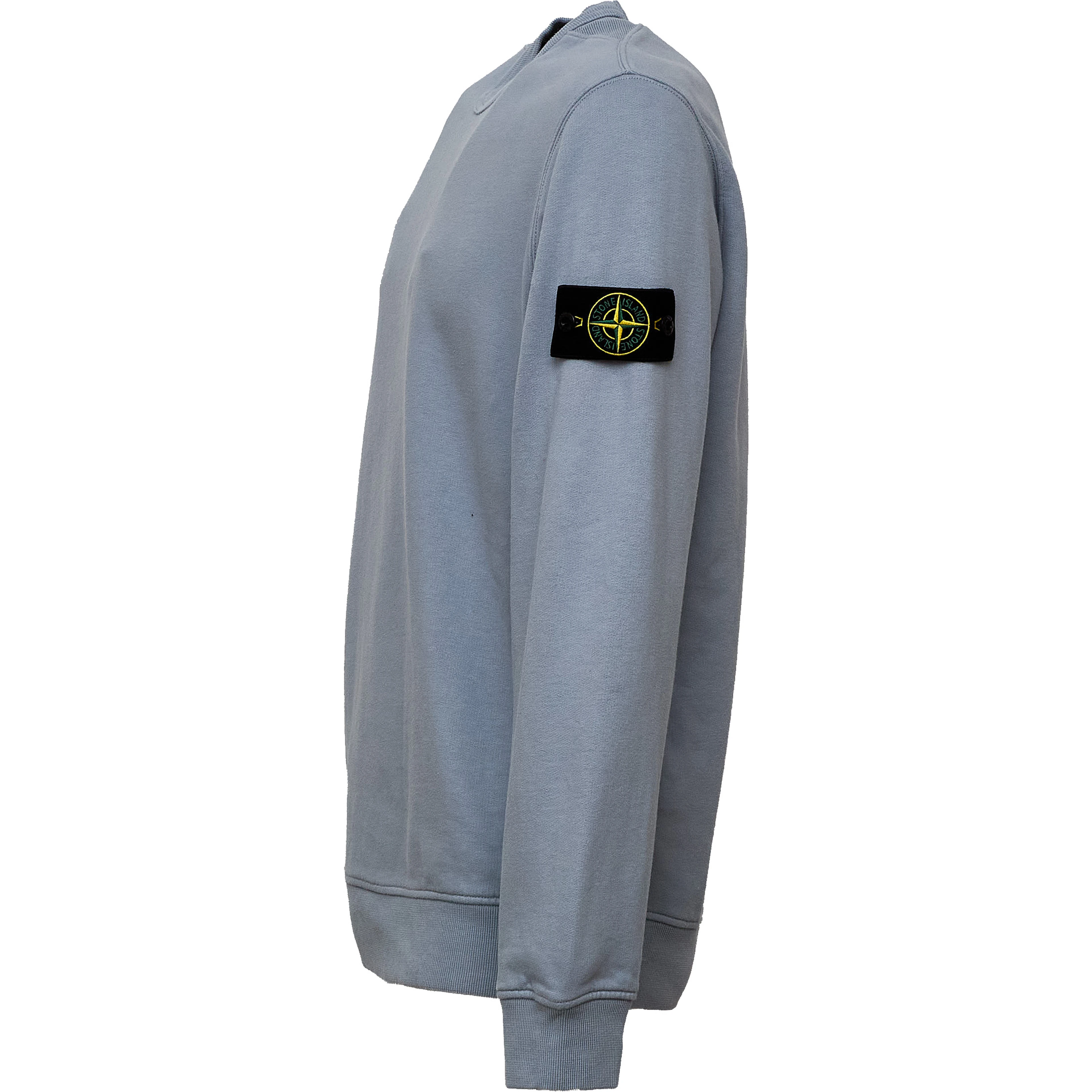 Felpa Girocollo Cotton Fleece