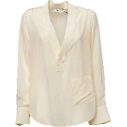 V Neck Blouse