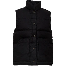 W'S Heritage Cotton Down Vest