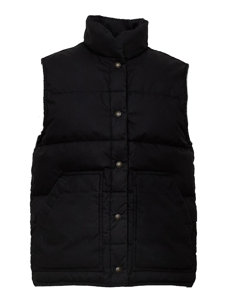 W'S Heritage Cotton Down Vest